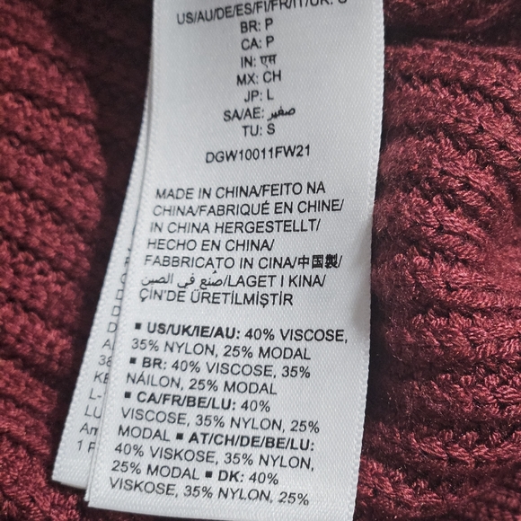 EcoVero Knitted Crew neck  Sweater, Men's, Small - Picture 4 of 5